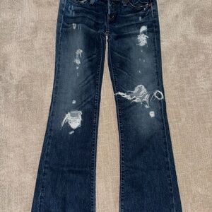 Raven denim jeans
